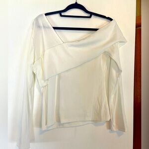 NWOT Off the shoulder top